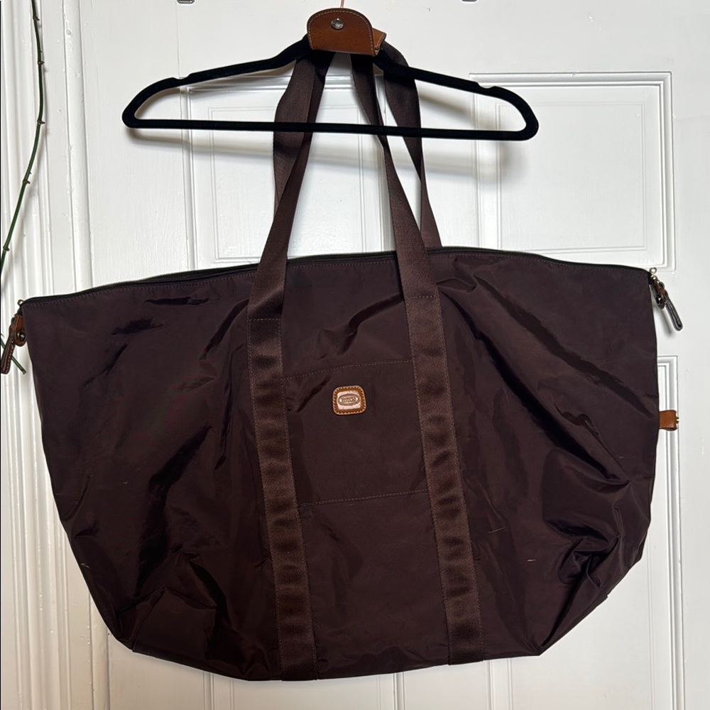 Brown Tote Bag